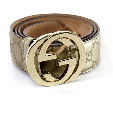 gucci gold belt mens|genuine gucci belts.